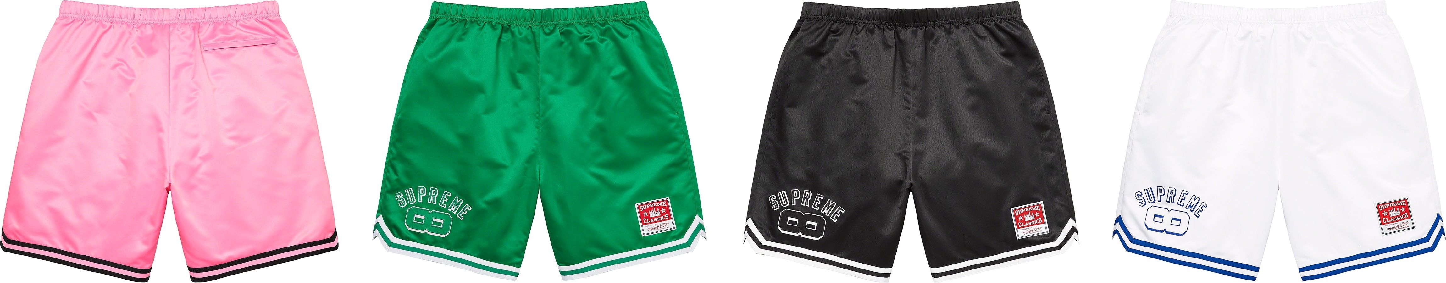Supreme®/Mitchell & Ness® Satin Basketball Short